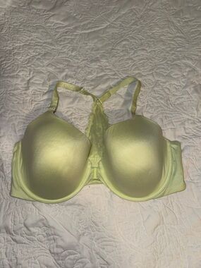 VICTORIA’S SECRET Yellow  Racerback Bra